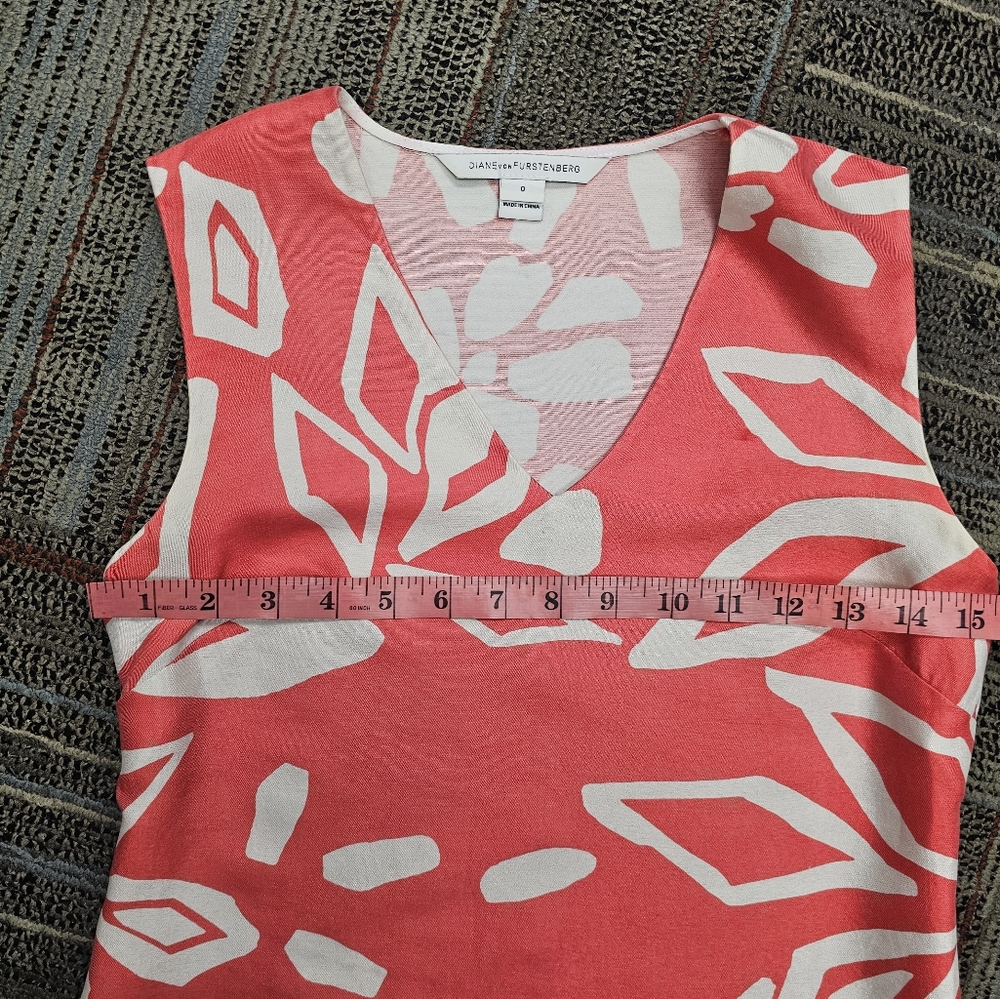 Von furstenberg sleeveless dress anthea Size 0 - Picture 11 of 13